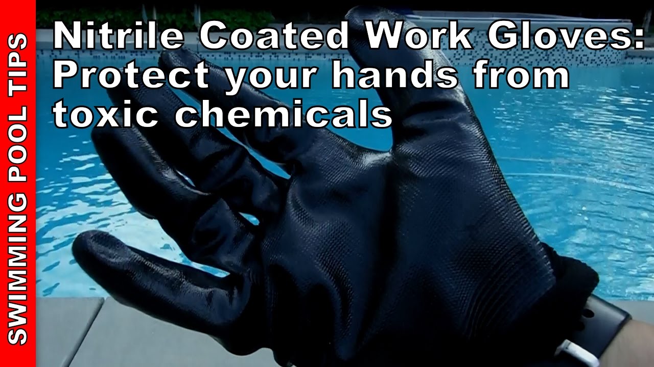 Nitrile Coated Work Gloves by Wells Lamont
