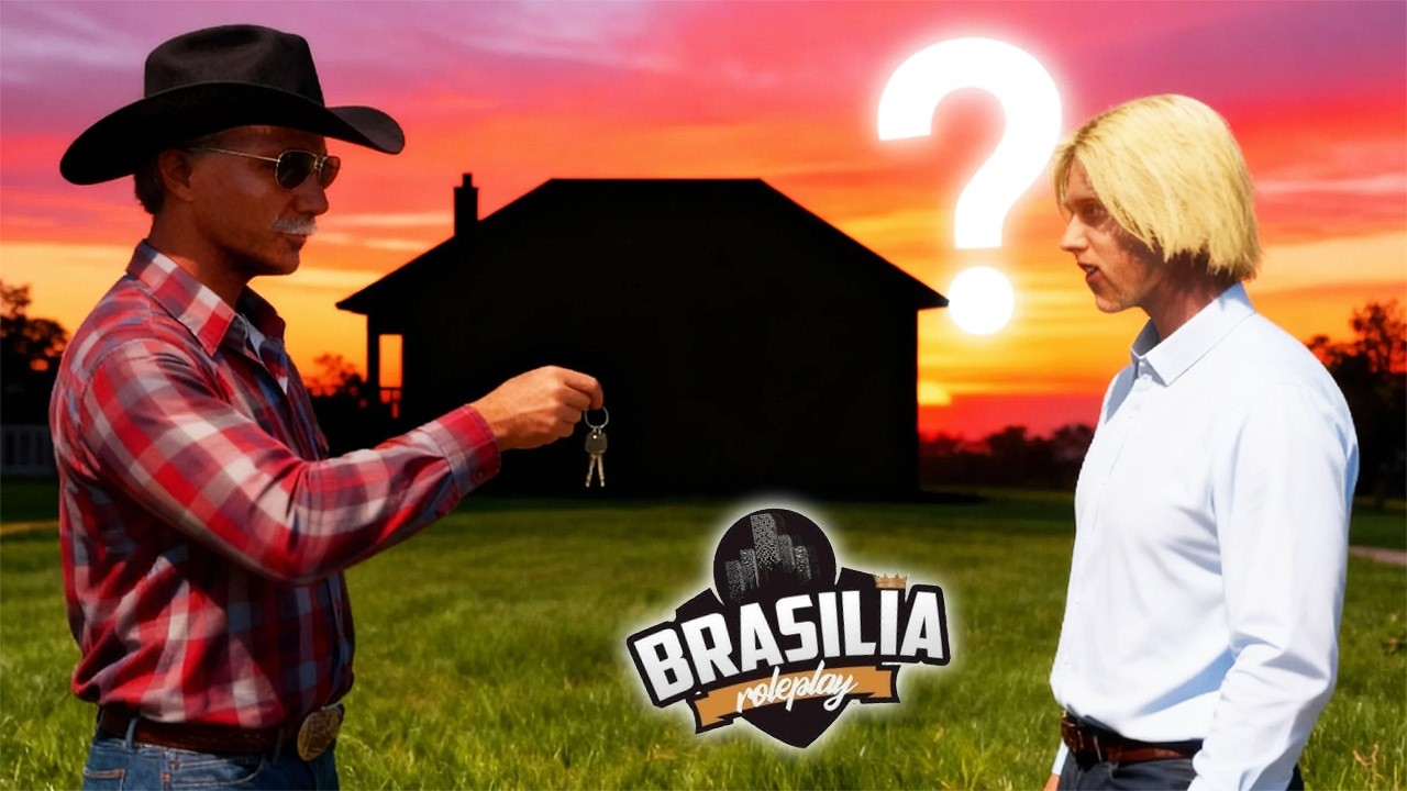 GANHEI UMA CASA DE UM AMIGO no GTA RP (Brasília RP) | A Nova Vida do Gringo