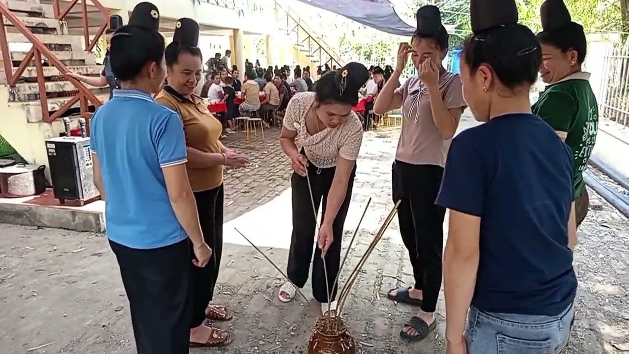 PÙ BÂU TỔ CHỨC TỔNG KẾT CHIỀNG 