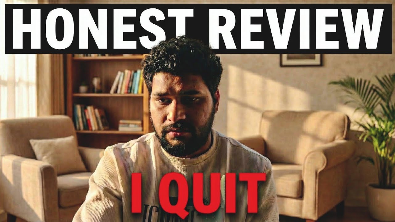 I QUIT YOUTUBE - AFTER ONE MONTH | #review #experience