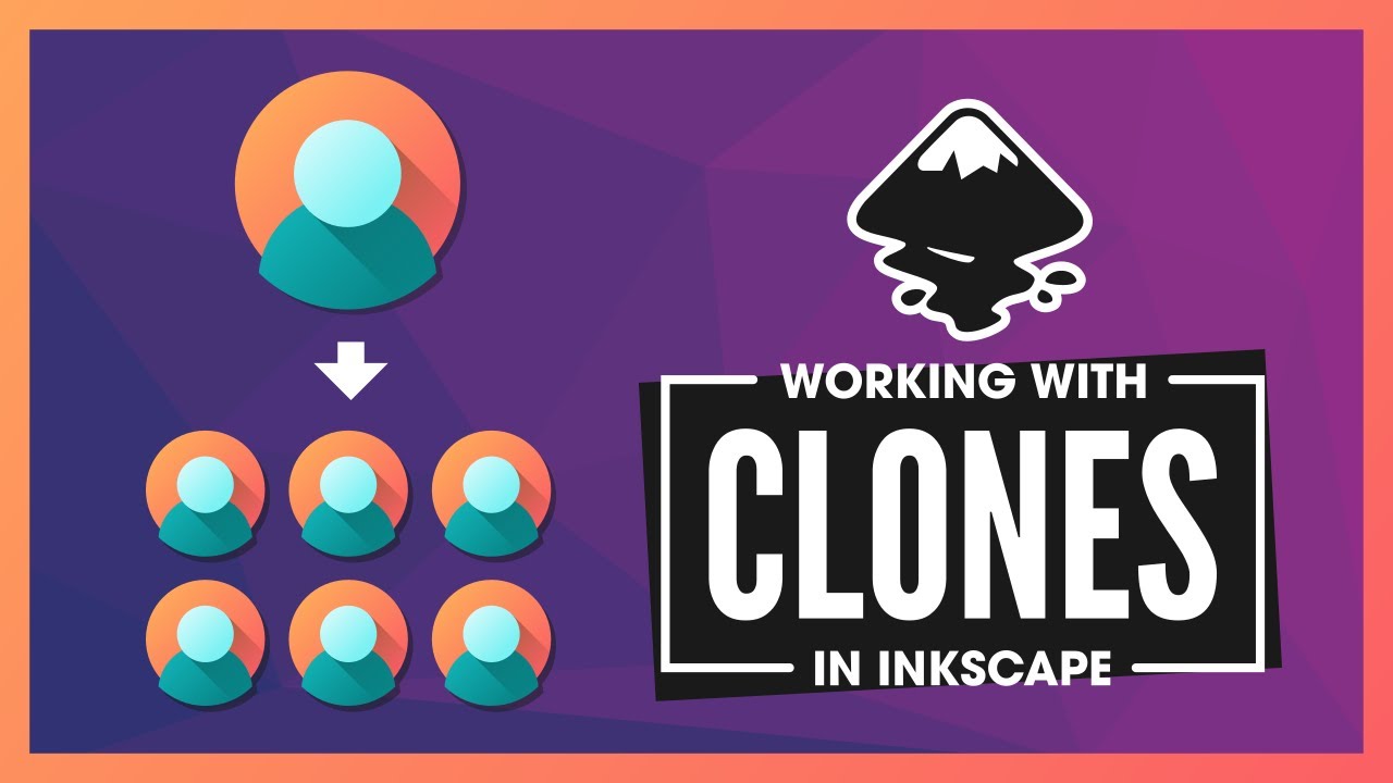 How Clones Work in Inkscape