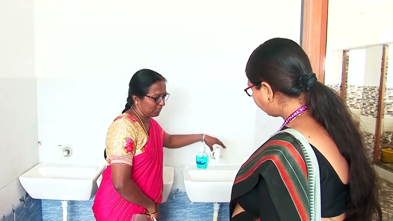 PARIVARTHANA SCHOOL CBSE PHYSICAL INSPECTION ON 12-09-2024