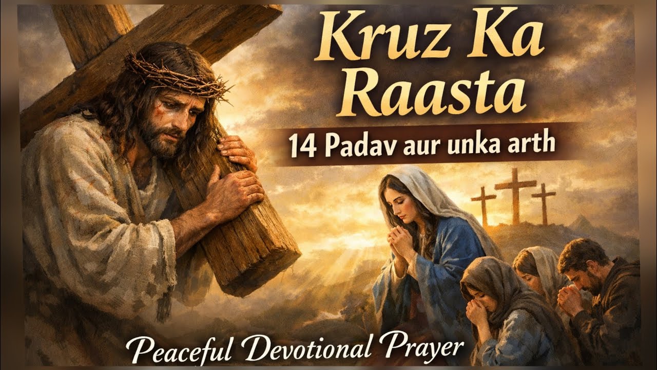 Kruz Ka Raasta Aur Uske Chaudah Bhed | Way of the Cross Devotion