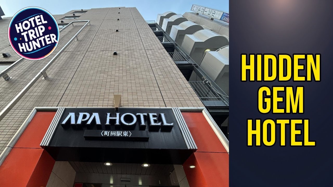 APA Hotel Machida Eki-Higashi - Hidden Gem Hotel | Sagamihara, Japan🏨