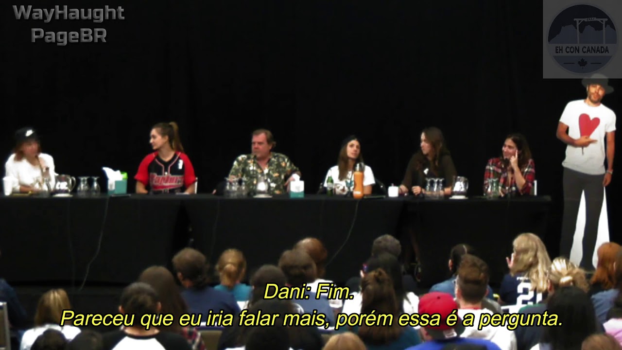 Painel com o Elenco de Wynonna Earp - EH Con Canadá 2019 (Parte 1)