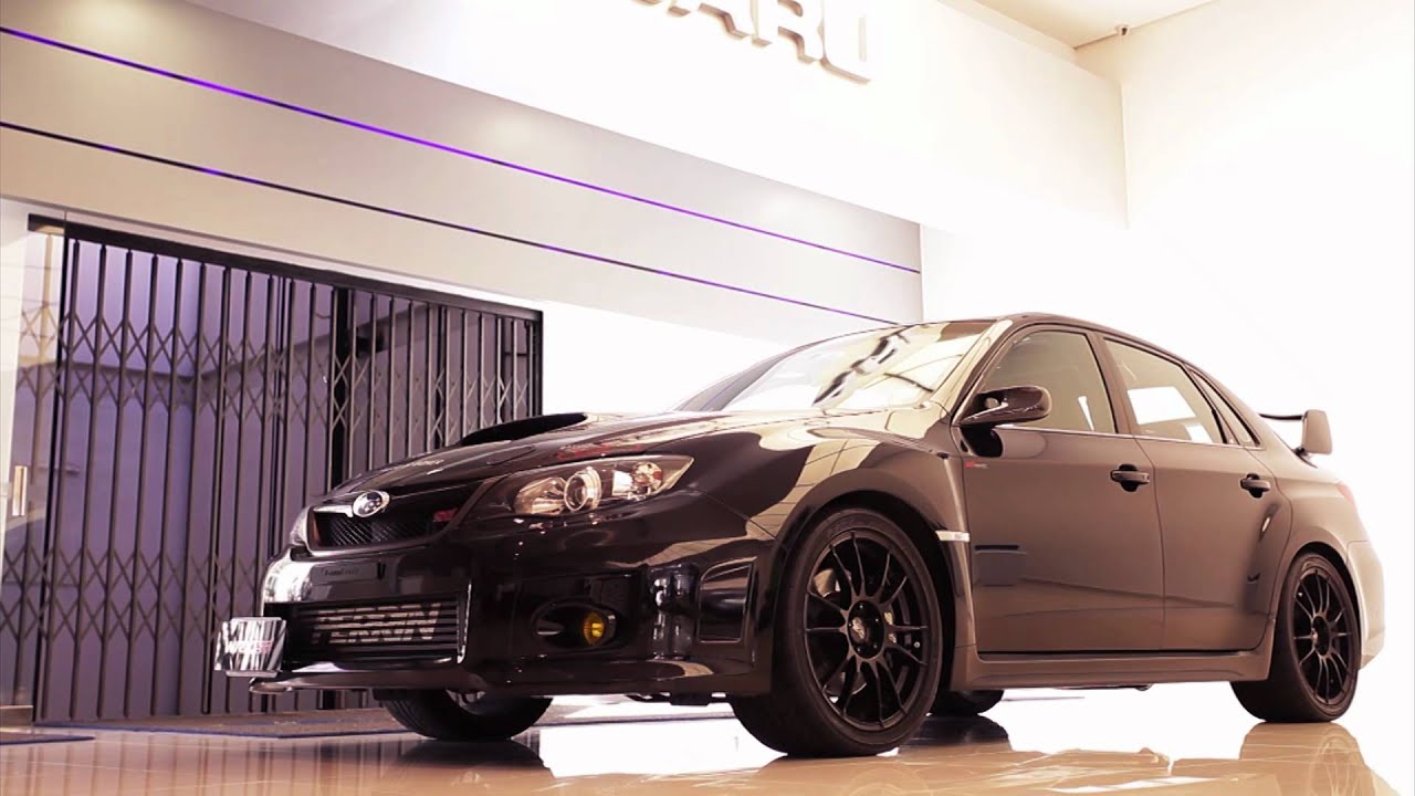 Subaru STI - 460 hp [FULL HD]