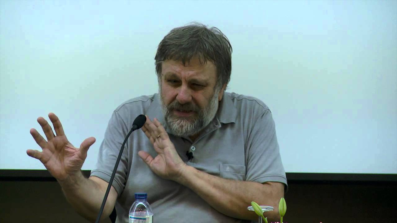 Slavoj Žižek at FBAUP 