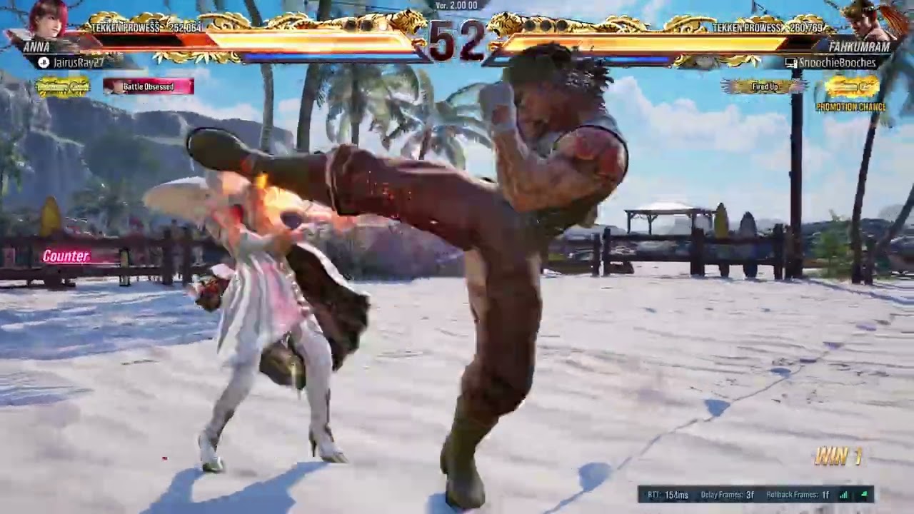 Anna vs Fahkumram Part 3