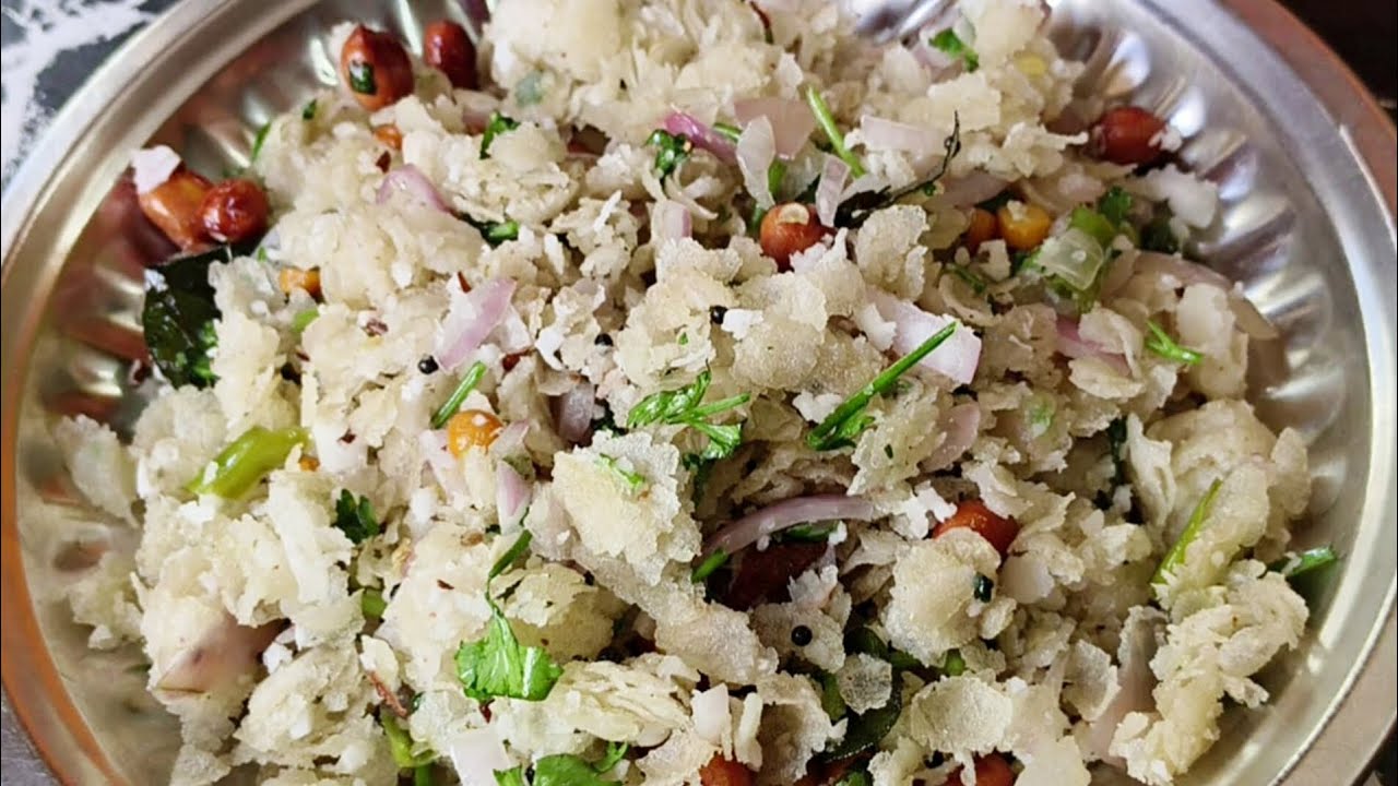 paper avalakki uppittu|| ಪೇಪರ್ ಅವಲಕ್ಕಿ ಉಪ್ಪಿಟ್ಟು 🤤🤤