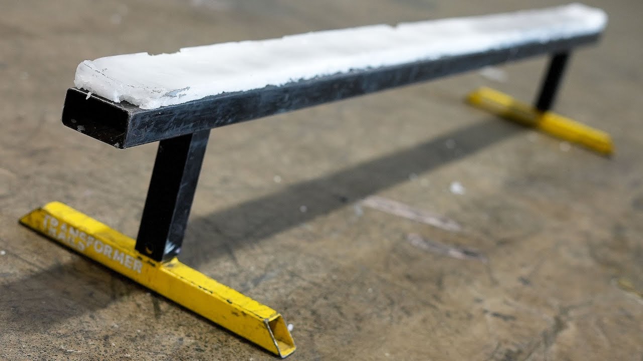 THE WAX RAIL!