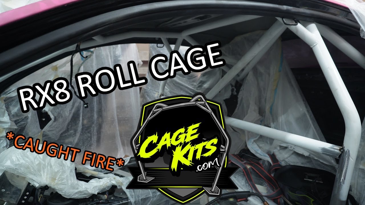 Installing a Cage Kits Roll Cage In My Drift RX8 | Part 1 |