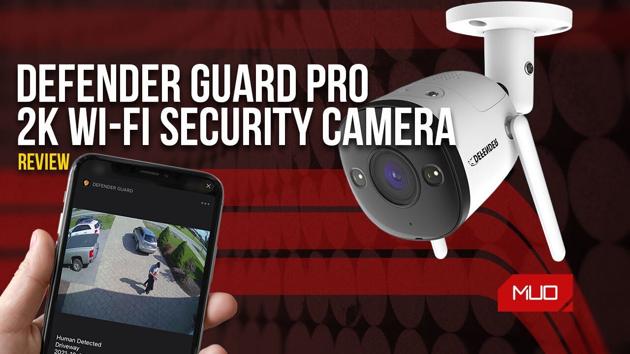 Defender Guard Pro 2K Wi-Fi Security Camera Review: Full Defence On A Budget
