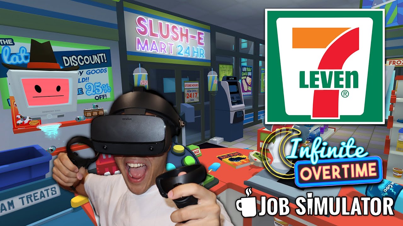 AKU KENA ROMPAK DEKAT 7E TENGAH MALAM! - Job Simulator (Bahasa Malaysia)