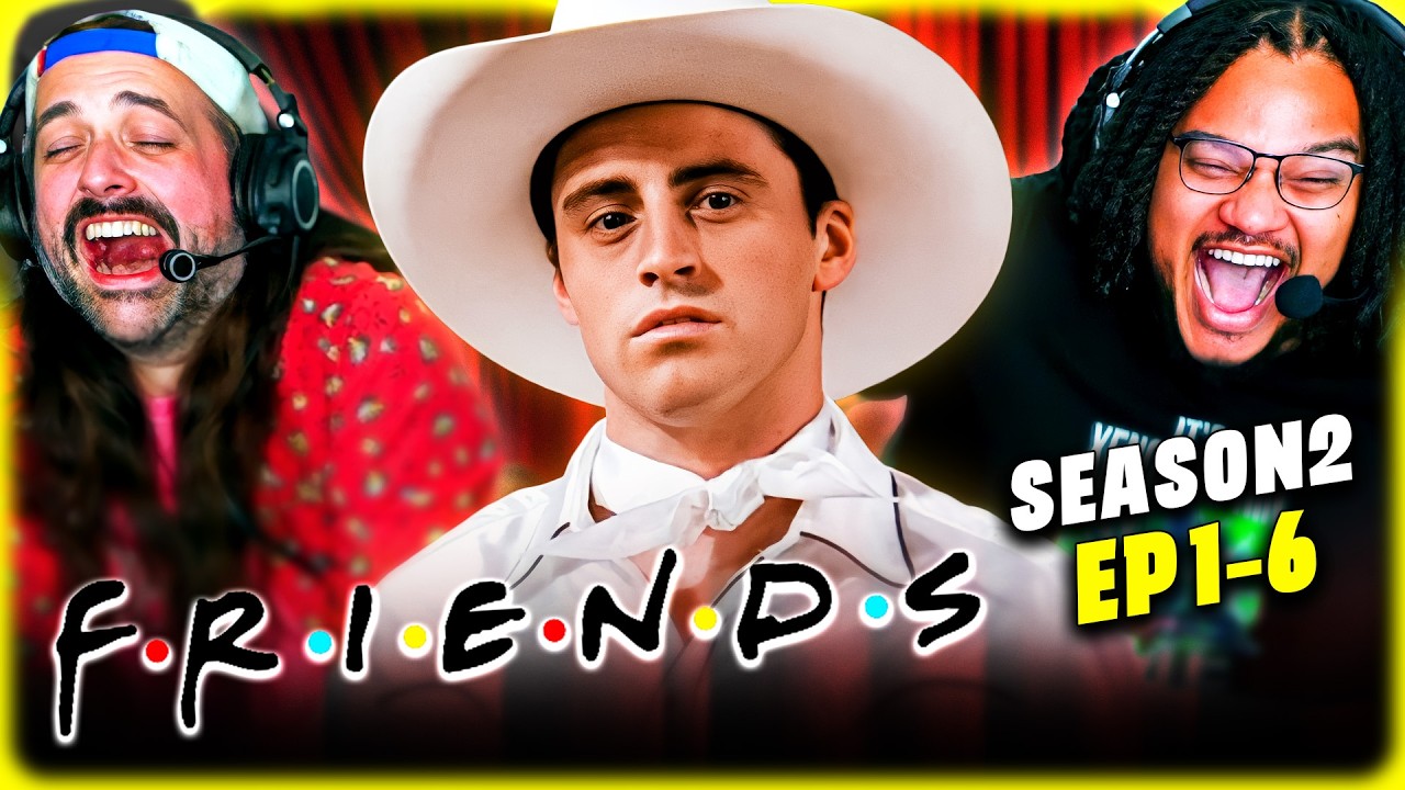 FRIENDS Season 2, Episodes 1, 2, 3, 4, 5, & 6 REACTION!! First Time Watching!!