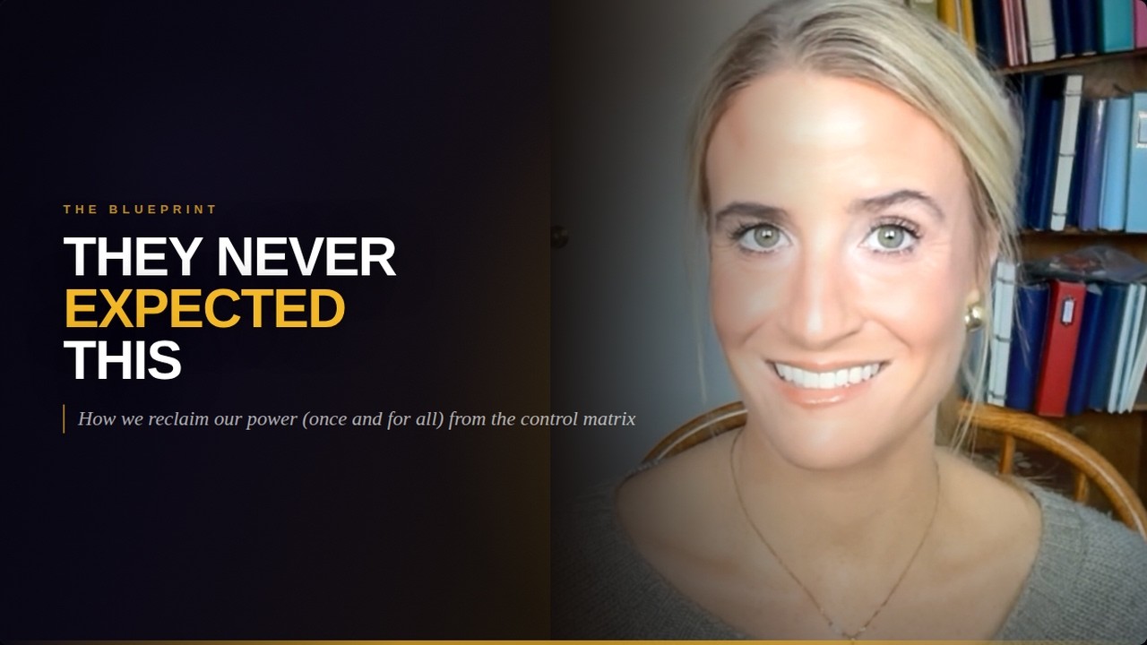 They Never Expected This to Be How We Win | Reclaiming Sovereignty & The Blueprint for Humanity