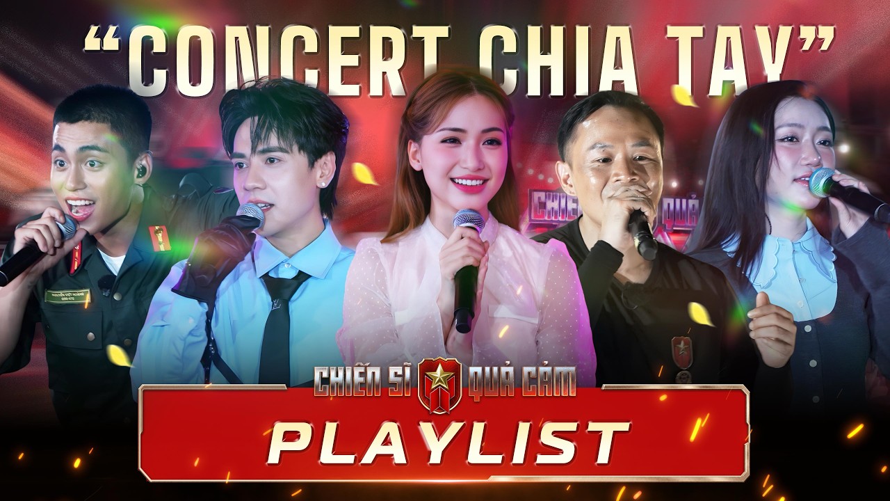 Playlist những bài hát bùng nổ cảm xúc tại 