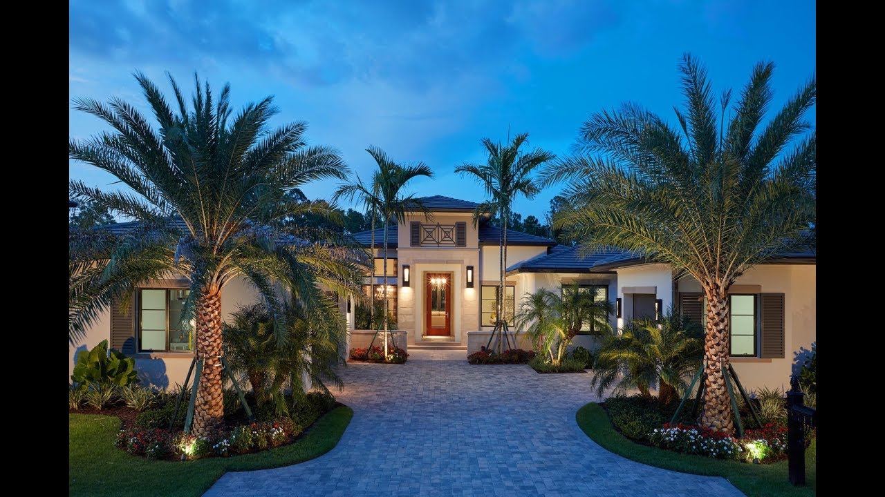 Mediterra: New Luxury Homes Naples, The Carmela CAM1