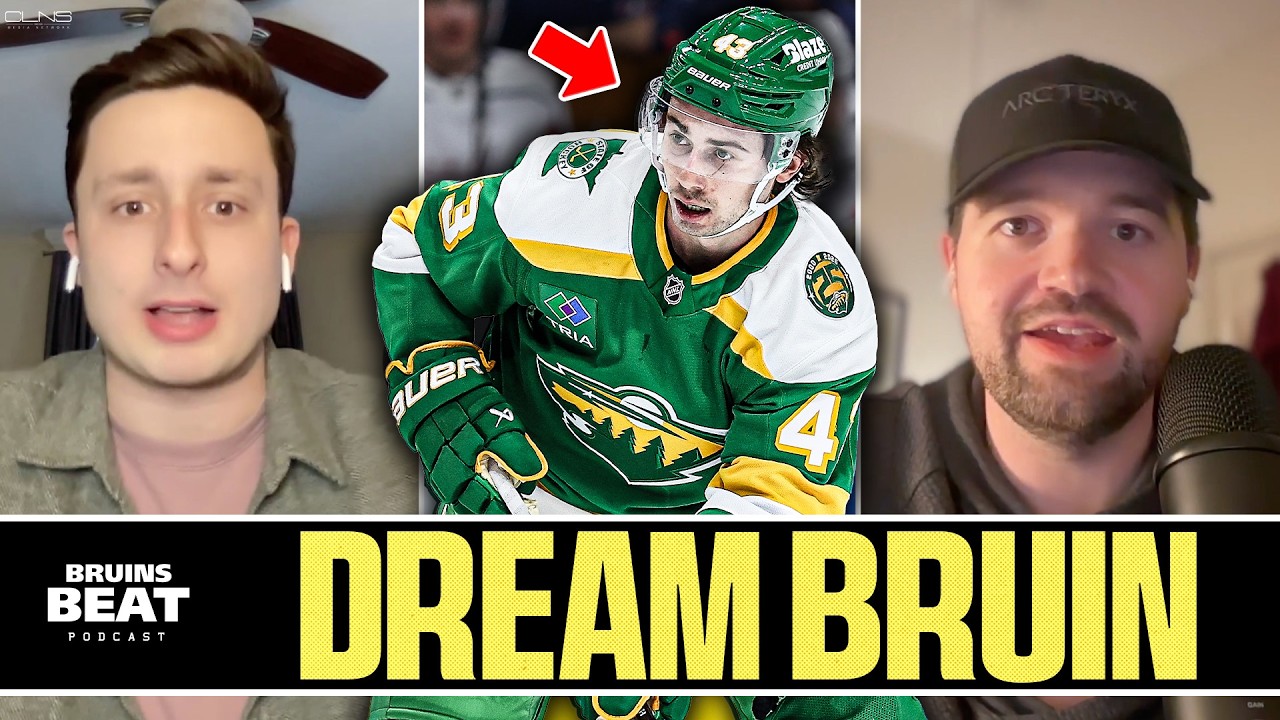 Quinn Hughes to the Bruins Dream | Bruins Beat
