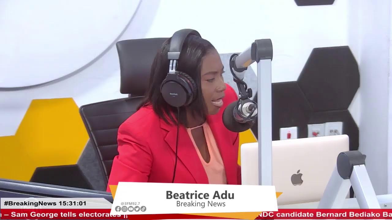 Breaking News 🔴 : President John Mahama Has Removed CJ Torkonoo || Monday, 1st September, 2025