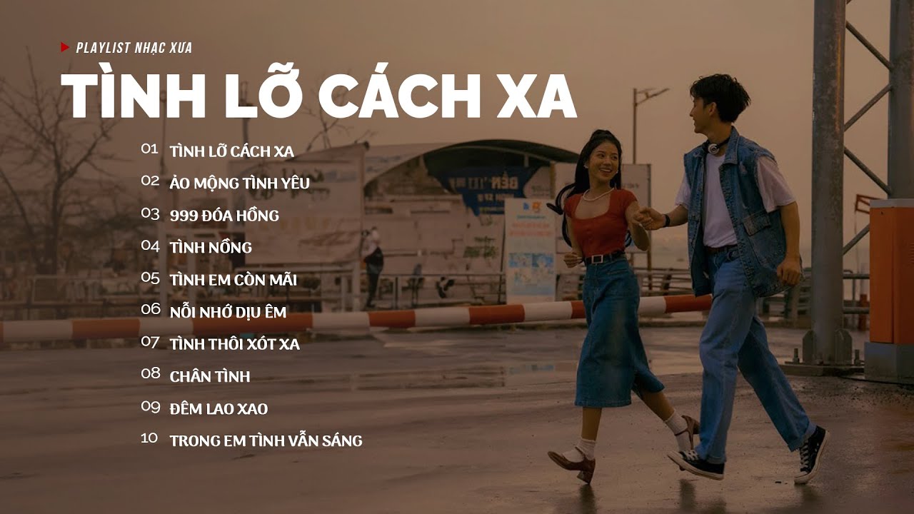 Tình Lỡ Cách Xa, 999 Đoá Hồng ( Lofi Ver ) - Nhạc Lofi 8x9x, Nhạc Trẻ Xưa Lofi Chill Hot 2023