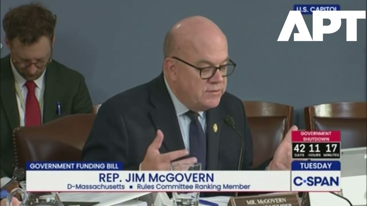 Epstein Clash | &ldquo;Protecting Pedophiles?&rdquo;: Jim McGovern&rsquo;s Explosive Claim Rocks House Hearing | APT