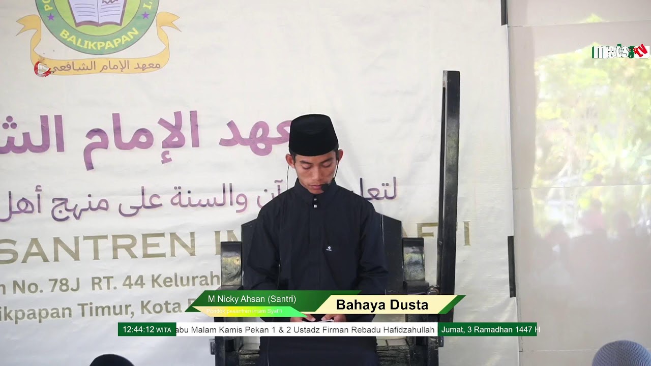 -Khutbah Juma't - (BAHAYA DUSTA)