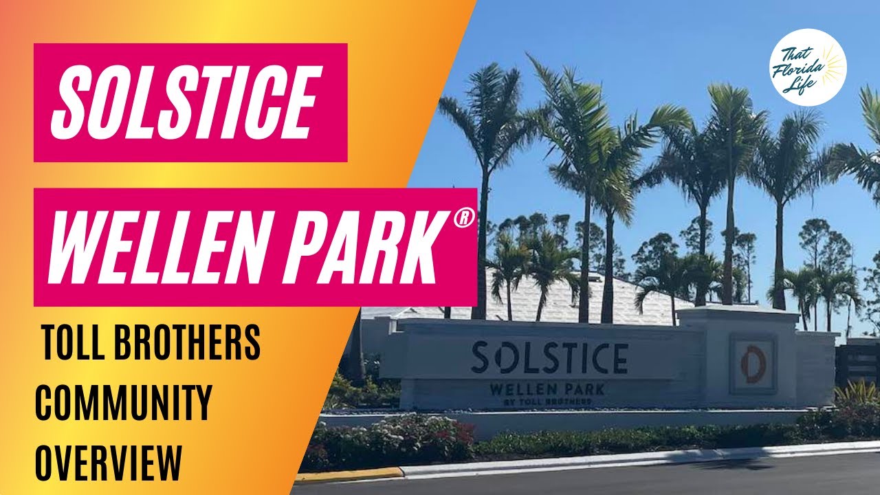 Solstice at Wellen Park by Toll Brothers - New Construction Homes & Villas Near Venice, FL