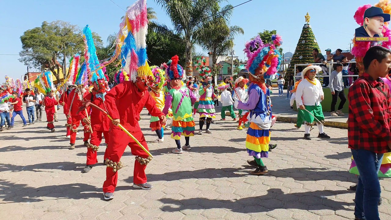 danza de los turcos  en Chichiquila puebla