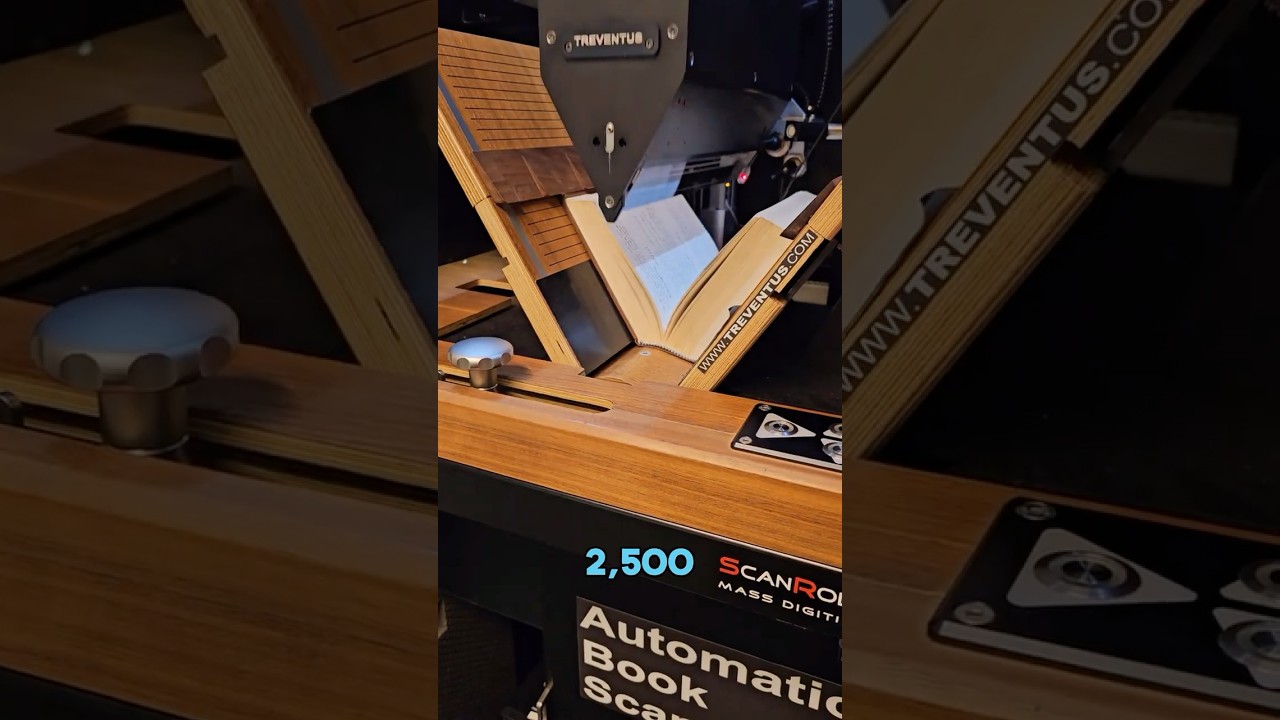 2500 страниц за минуты: встречайте книжный сканер!