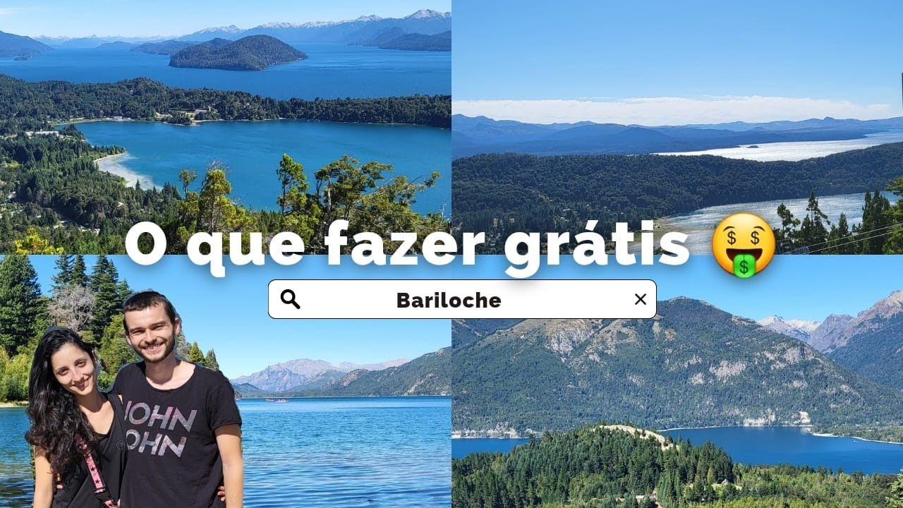 VIAJANDO BARATO EM BARILOCHE - PATAGÔNIA ARGENTINA
