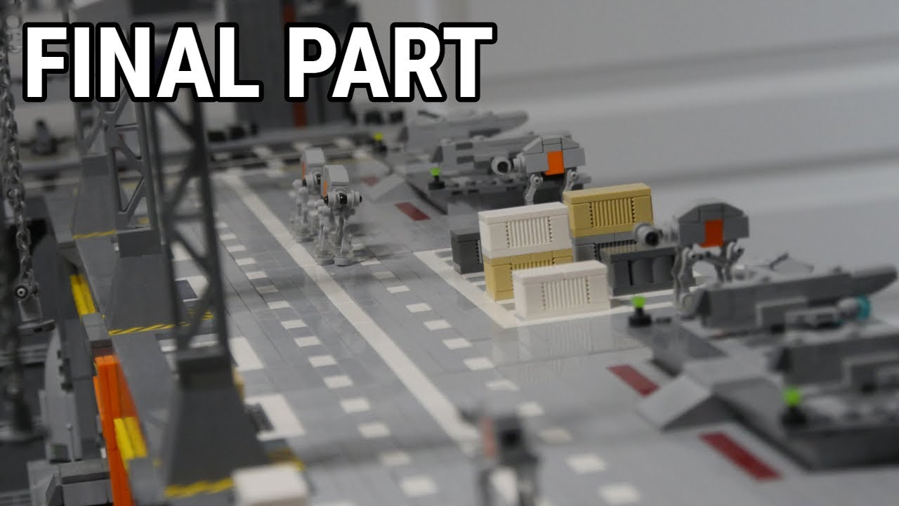 Building Imperial Shipyards In LEGO (Final Part) | Final Additions!