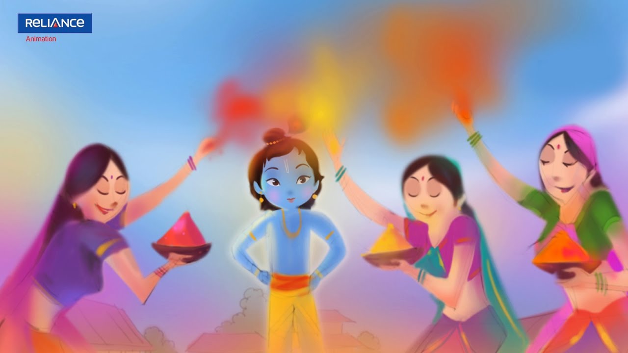 HOLI SONG | KRISHNA