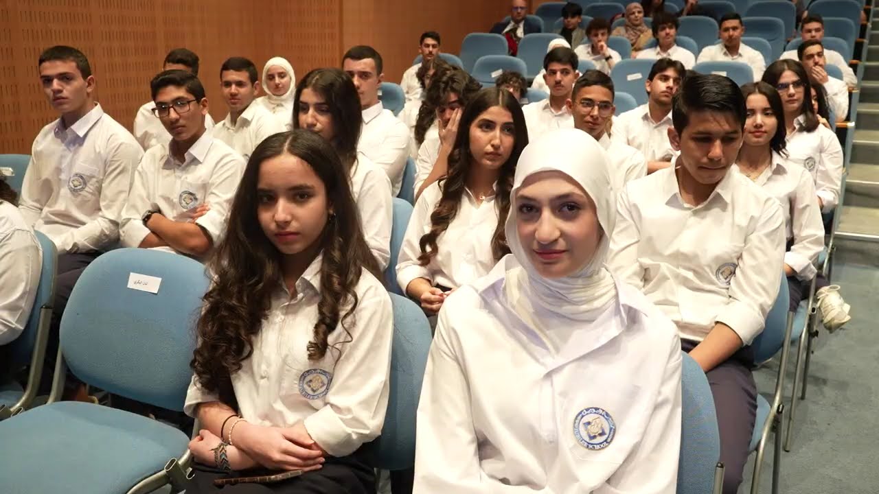 🎓 التسجيل الكامل لحفل إنهاء متطلبات برنامج اليوبيل والمعرض العلمي لمشاريع التخرج | معهد اليوبيل 2025