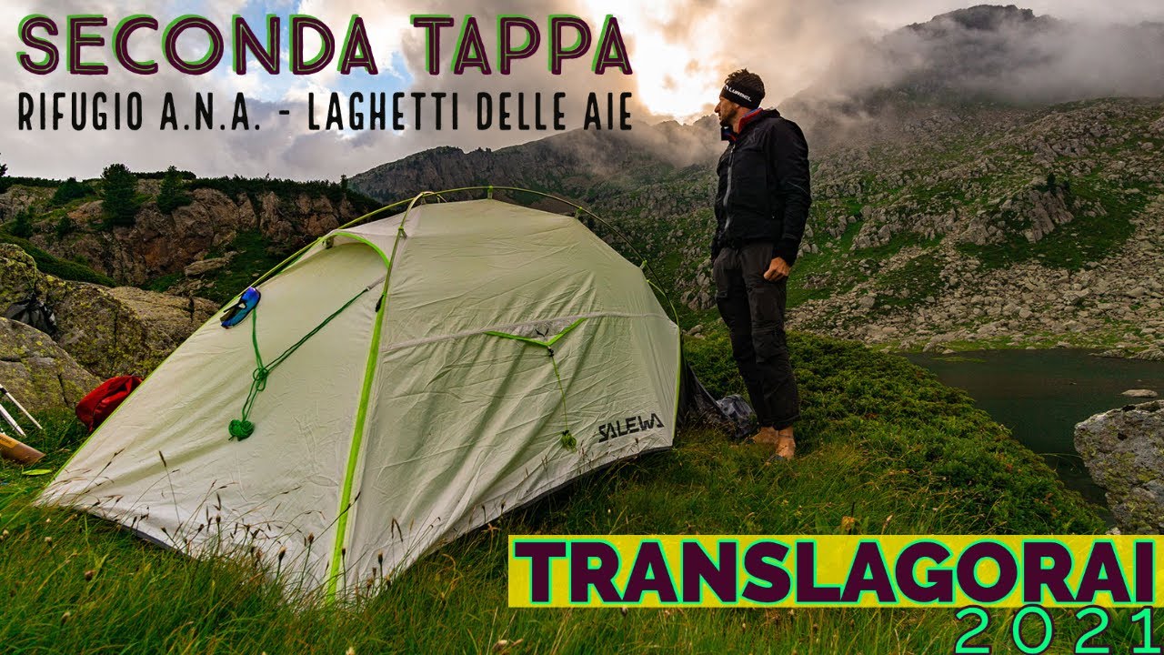Trekking TRANSLAGORAI 2021 | Seconda tappa bivacco A.N.A. - Laghetti delle Aie
