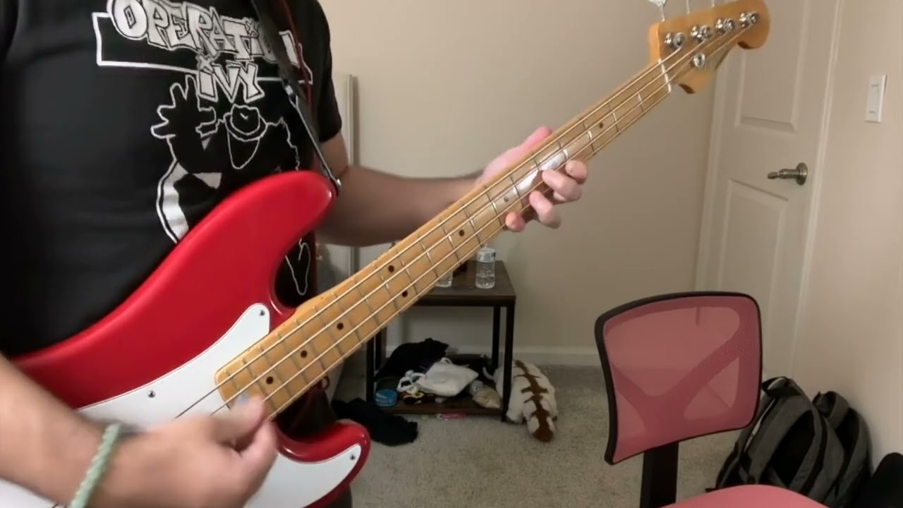 Heaven or Las Vegas - Cocteau Twins | Bass Cover + Tab