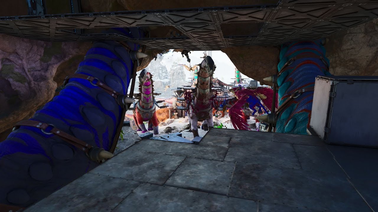 MEGA TRIBE WARR DAY 2 Official pvp