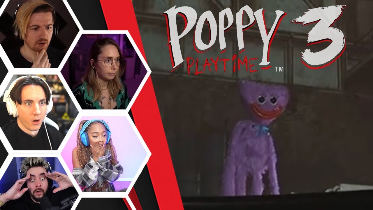 Lets Player's Reaction To The End Of Chapter 3 - Poppy's Playtime Chapter 3