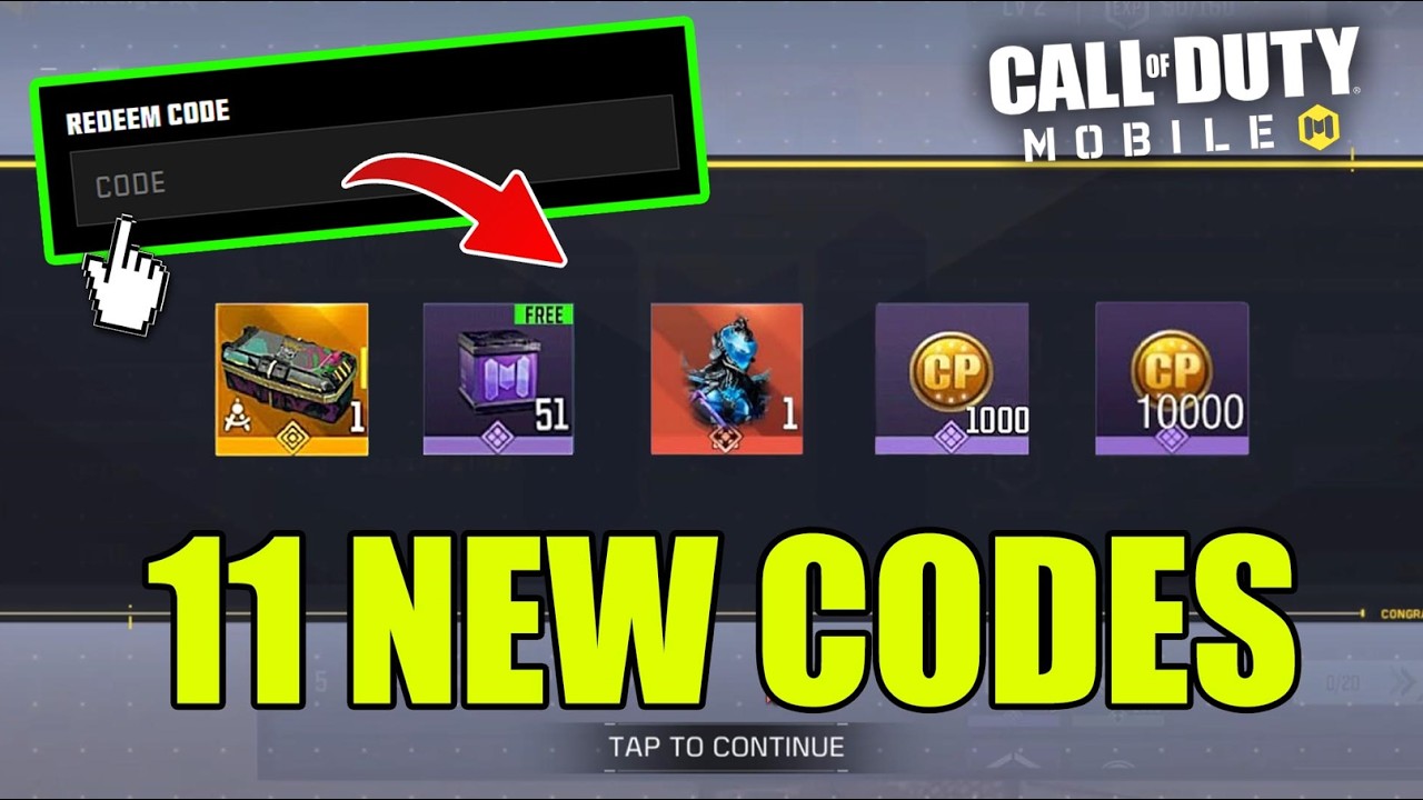 CODM REDEEM CODES 2026 | CODM CODES | CALL OF DUTY CODES ANDROID GAME