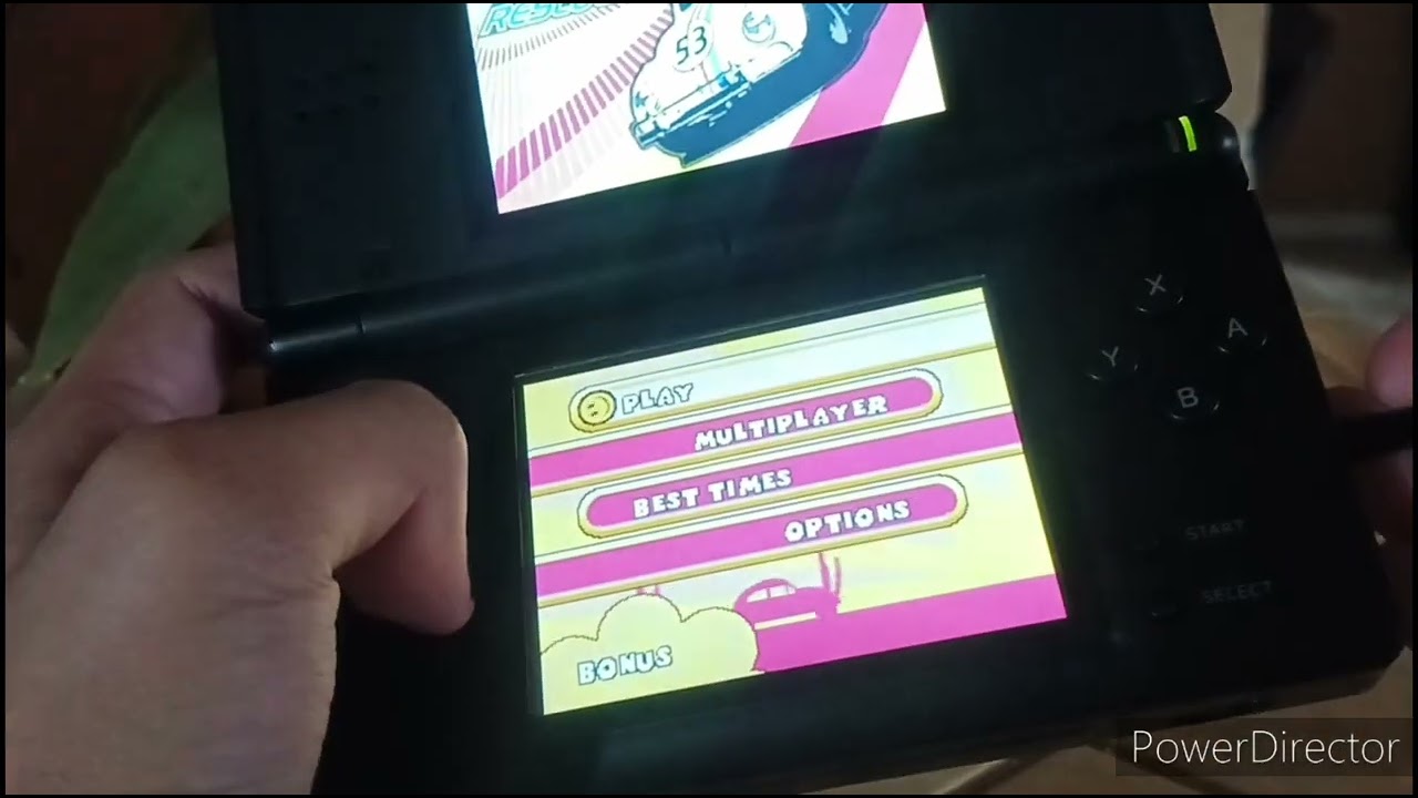 Disney's Herbie rescue rally From NINTENDO DS