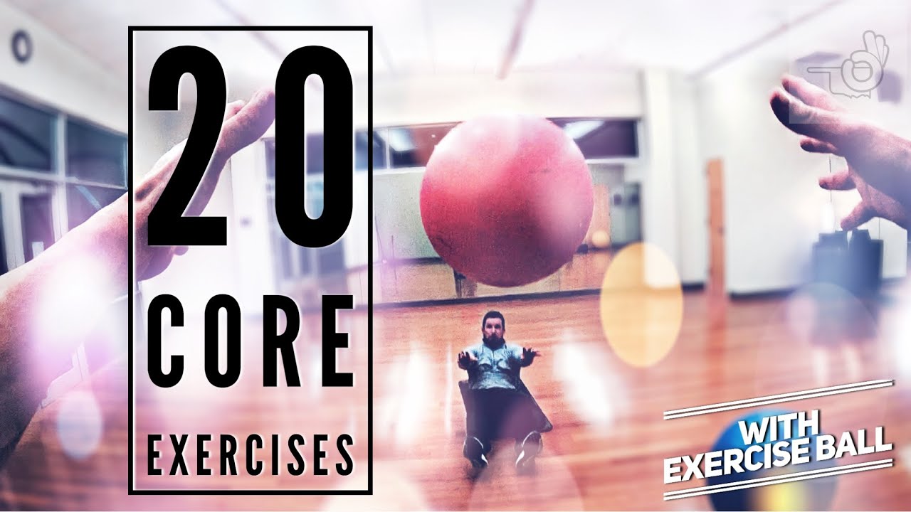 Core Strengthening (20 Exercises)