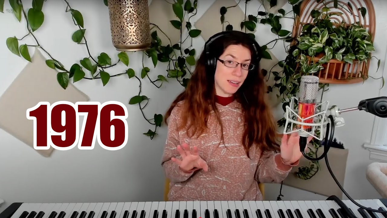 Songs from 1976 - musical analysis party 🎧