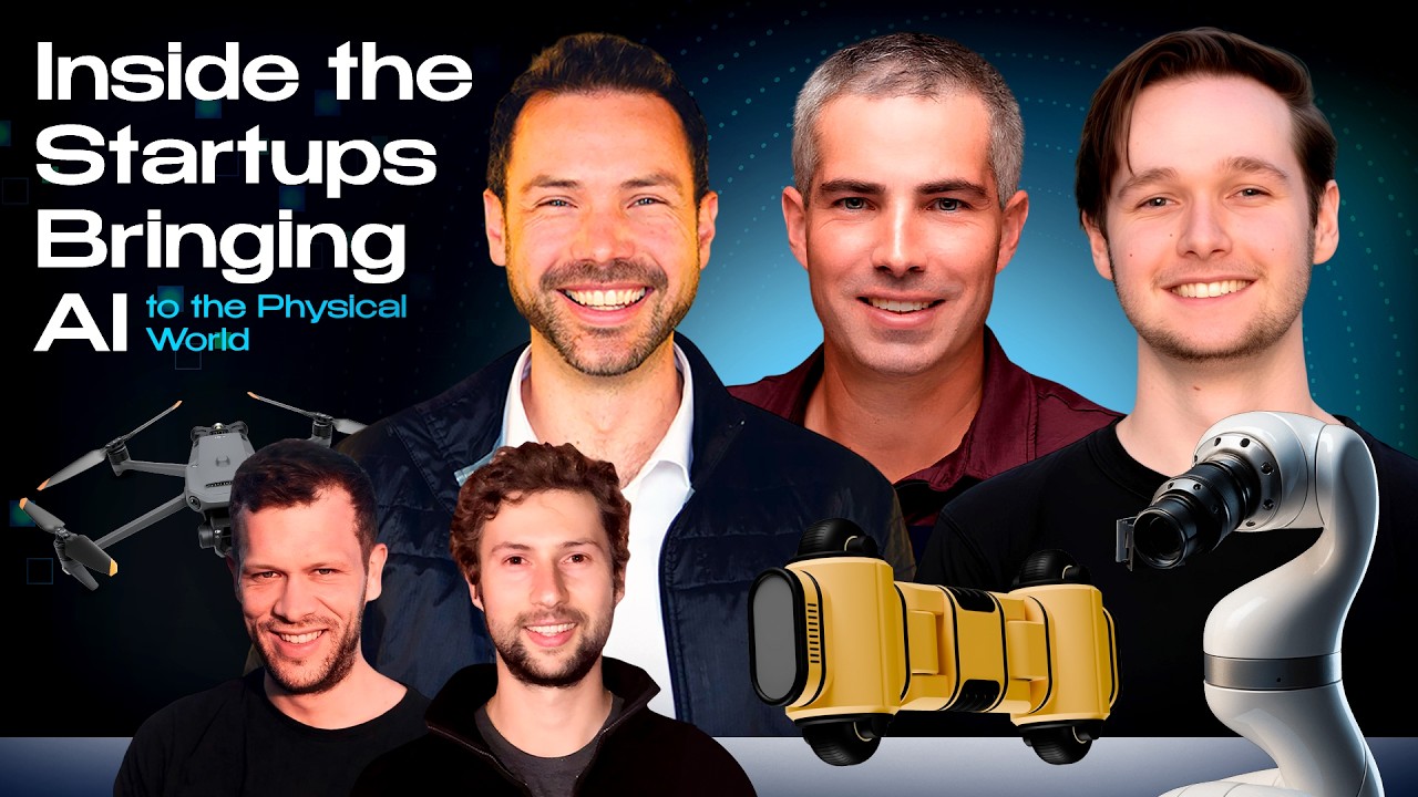 Inside the Startups Bringing AI to the Physical World