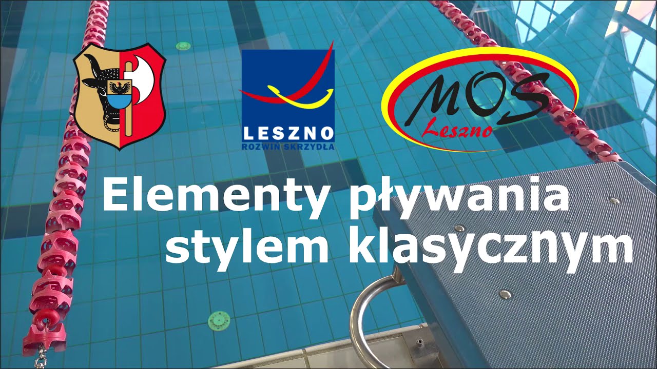 Elementy pływania styl klasyczny - autor M.Grelewicz