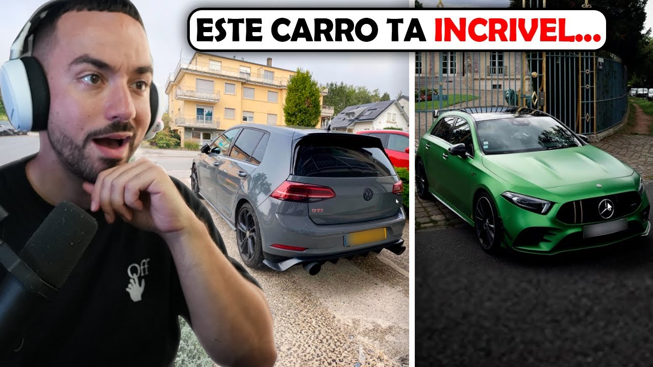 Tiagovski AVALIA CARROS dos SUBSCRITORES !