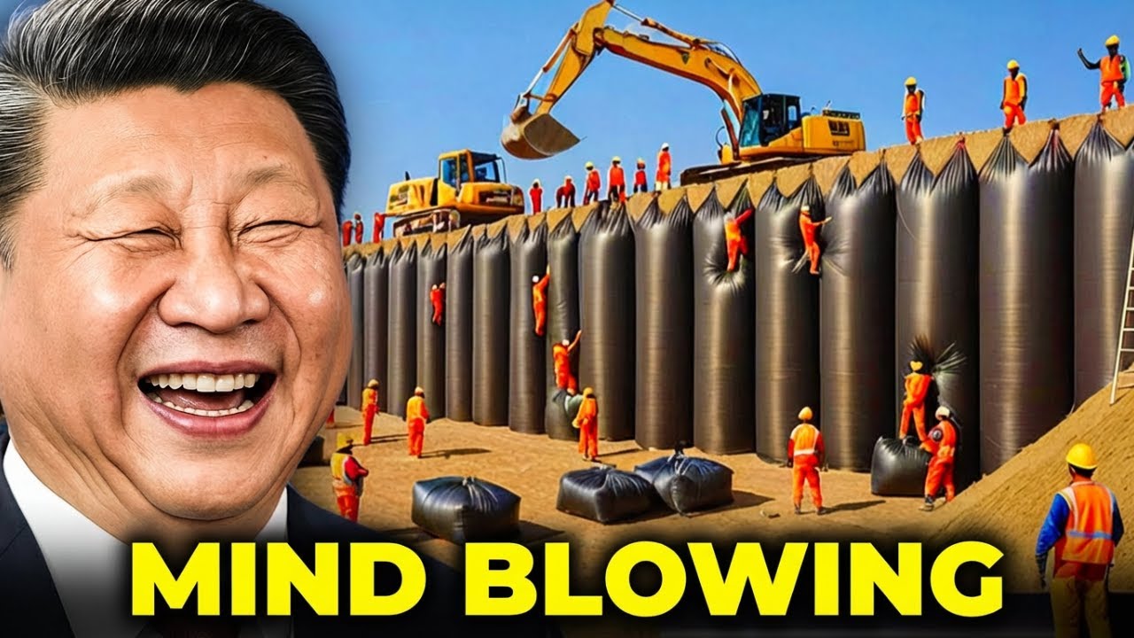 Even the Chinese President Couldn’t Believe His Eyes After Seeing This Genius Construction Technique