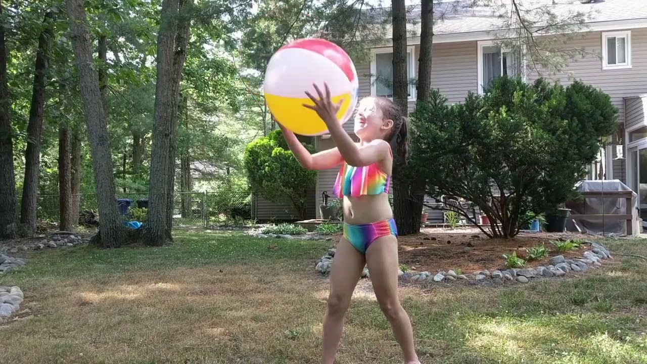 Beach Ball Challenge