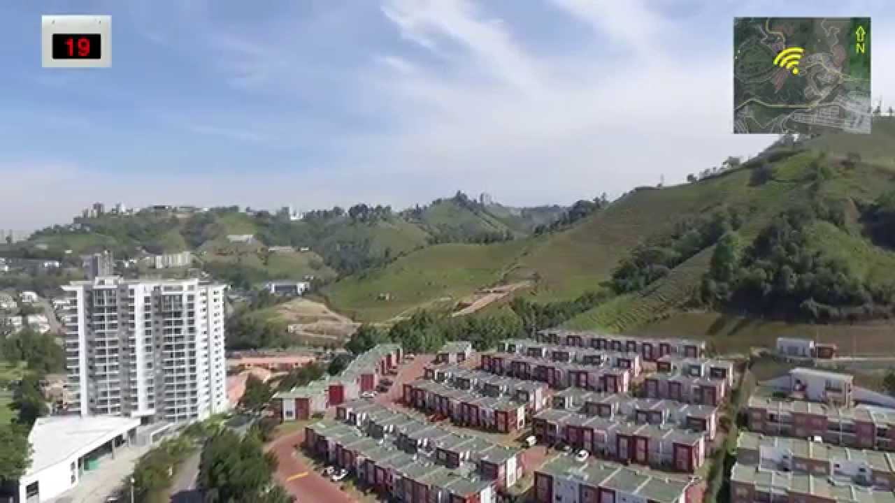 VISTA REAL 360&deg; PISO 19 (FULL HD 1080P)