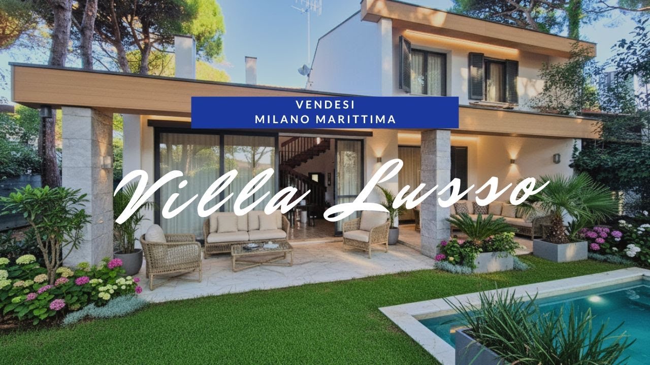 Vendesi Villa di Prestigio a Milano Marittima - Agenzie Associate - Rif 358
