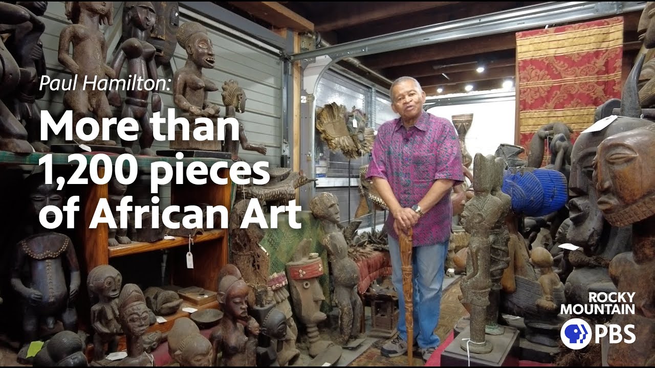 Step inside Paul Hamilton's breathtaking collection of African art