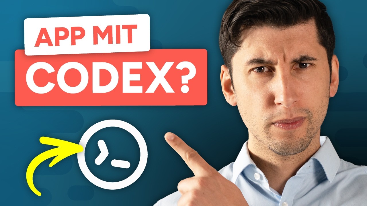 BEBEN in der Entwickler-Welt: ChatGPT Codex ist endlich da!